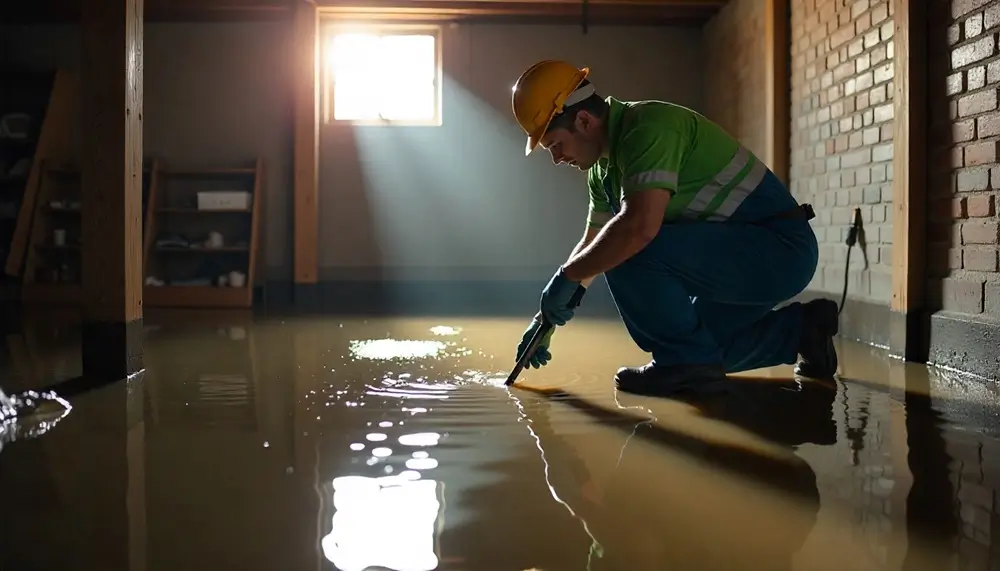 Professional water damage restoration services in La Junta, CO